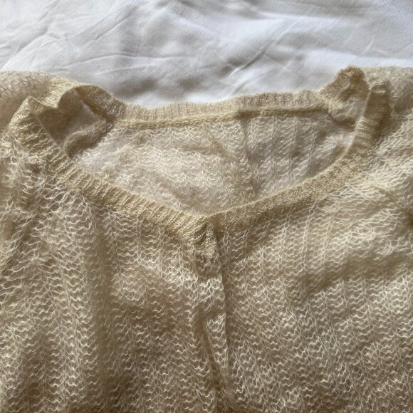 Woolen/Mohair Sweater Super Thin, S/M size - Picture 2 of 4